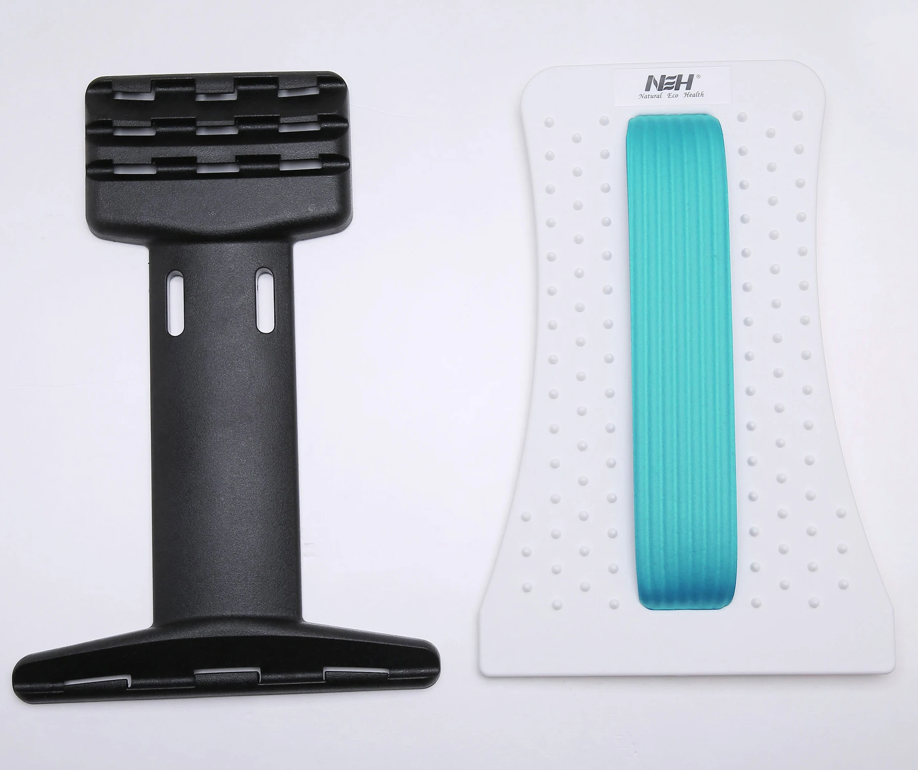 2024 new arrivals massager High quality EVA arched lumbar back stretcher massager for back pain relief periods cramp massager