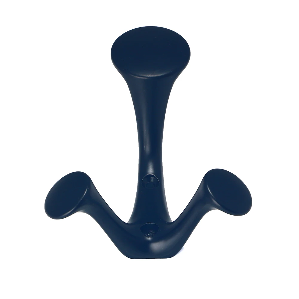 Contemporary Design Wall Mount Vintage Decorative Zinc Hooks Rustic Metal Zinc Alloy Decorative Single Wall Coat Hanger Hooks