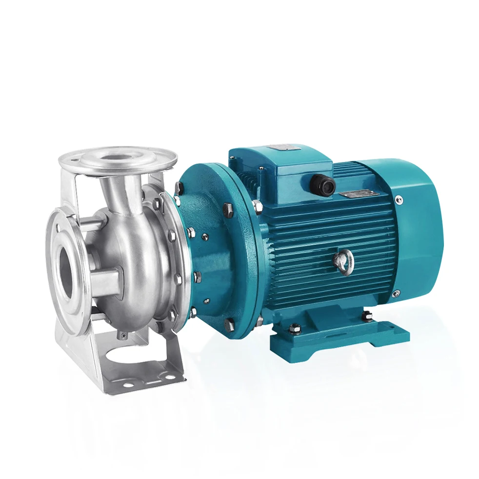 Single stage open impeller high suction lift centrifugal water pumps