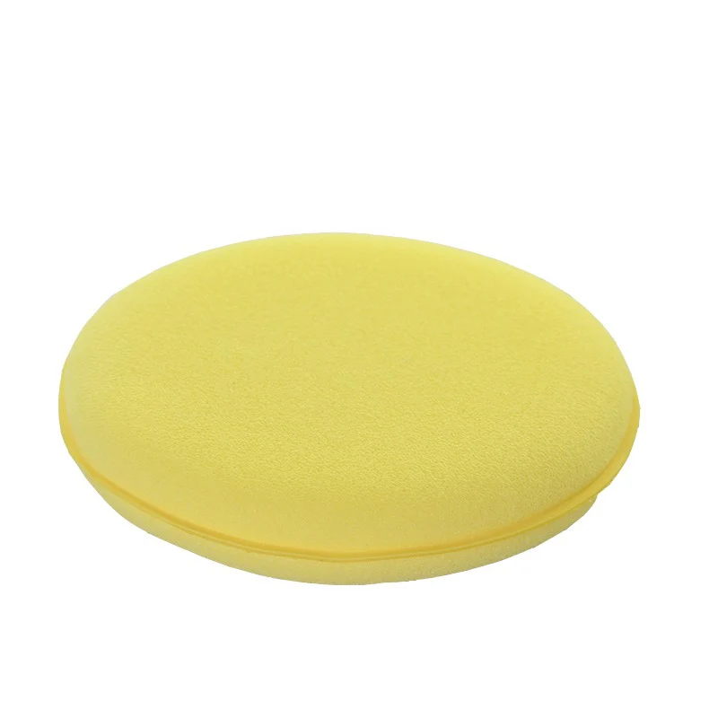 High Density Auto Detailing Foam Car Wax Sponged Applicator Pad