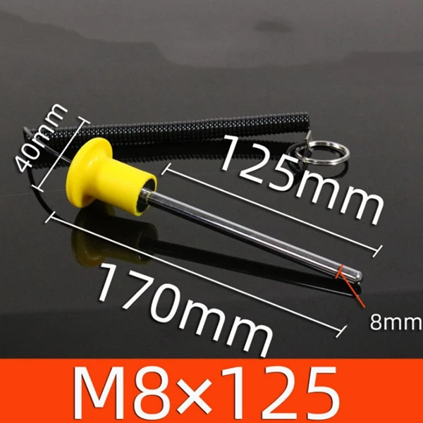 M10 * 80 оборудование для фитнеса аксессуары спортзала кабель запасные части пластиковые булавки красный желтый зеленый цвет
