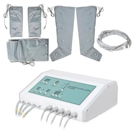 Far Infrared Pressotherapy Air Pressure Slimming Lymphatic Drainage Equipment