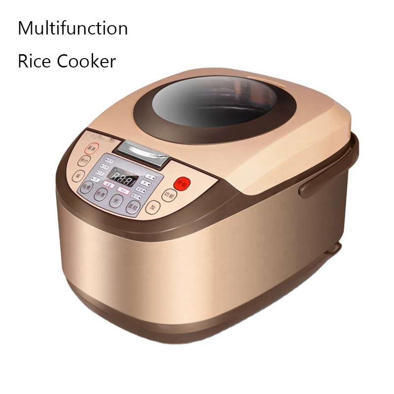 Лучшее качество 5 кг Варка Паровая многофункциональная Коммерческая электрическая автоматическая рисоварка 5 л