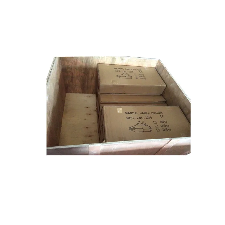 0.8t Tirfor Wire Rope Manual Hand Pull Winch