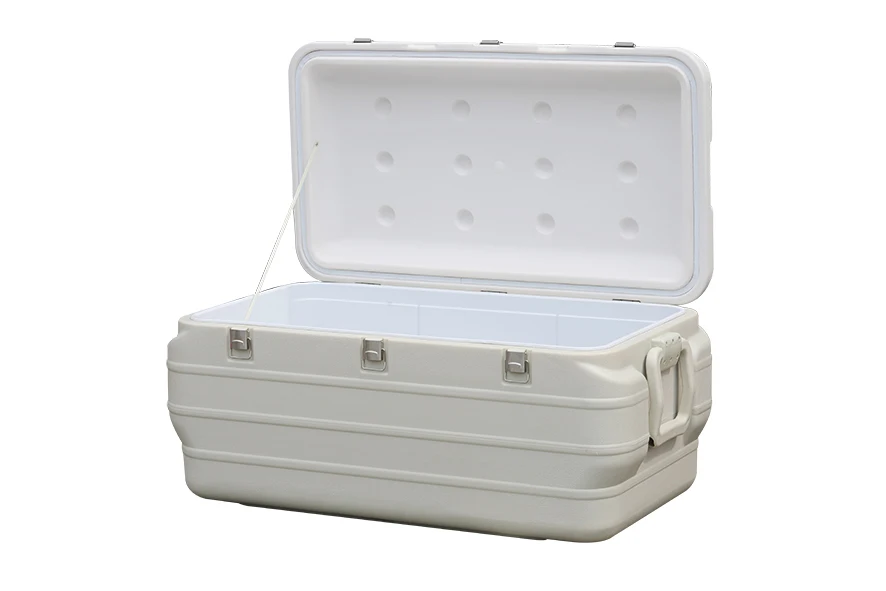 Camping Plastic OEM Ice Chest  Food Fresh Large Size 170L Cooler Box