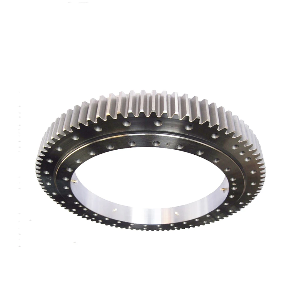
Custom Large Diameter Metal Steel Rotating Flywheel Ring Gear for Sale 