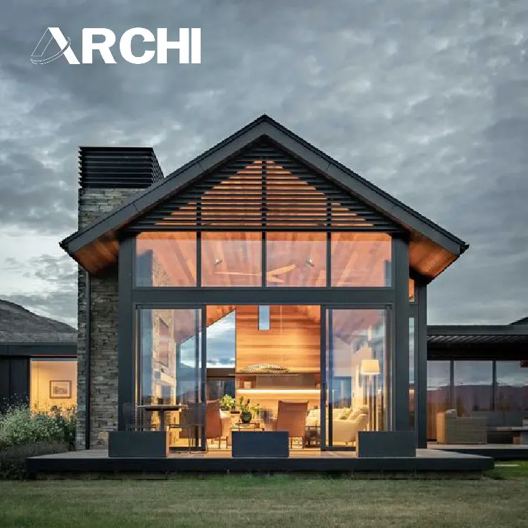 Арчи австралийские стандартные сборные дома вилла 2 магазина в США