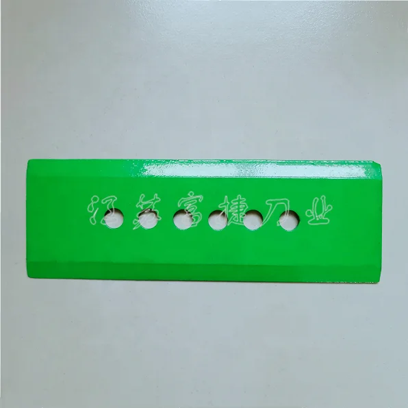 Sugarcane machine blade