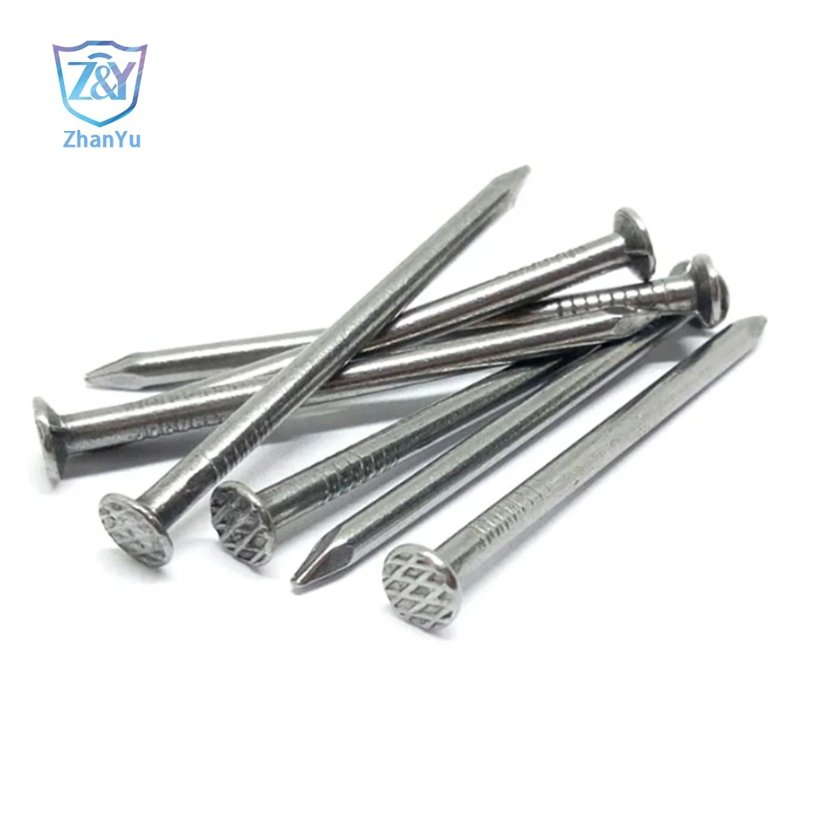Galvanized hardened concrete steel nails / stainless steel concrete nail /comon wire nails 44# or 45#