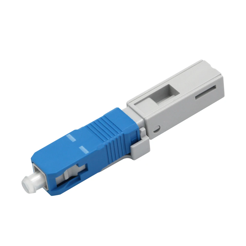 Good price supply optical fast connector 5mm sc new type sc/upc anatel fibra optical fast connector
