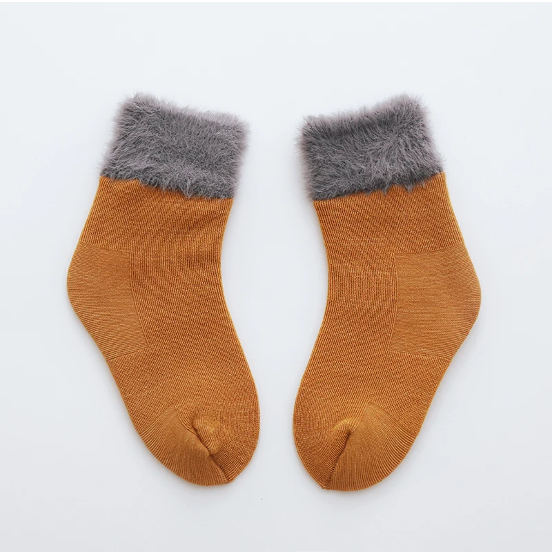 
Зимние новые утолщенные детские зимние носки теплые детские носки удобные детские носки 
