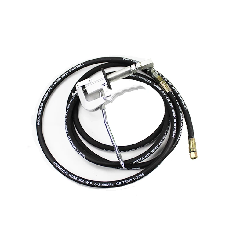 high quality pneumatic grease pump 40Lmovable full set Air operated automatic grease drum pump