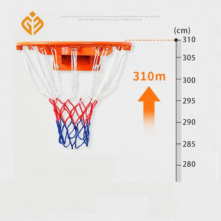 Wholesale  Custom Metal Steel Standard  Basketball Rim Basketball Goal Outdoor