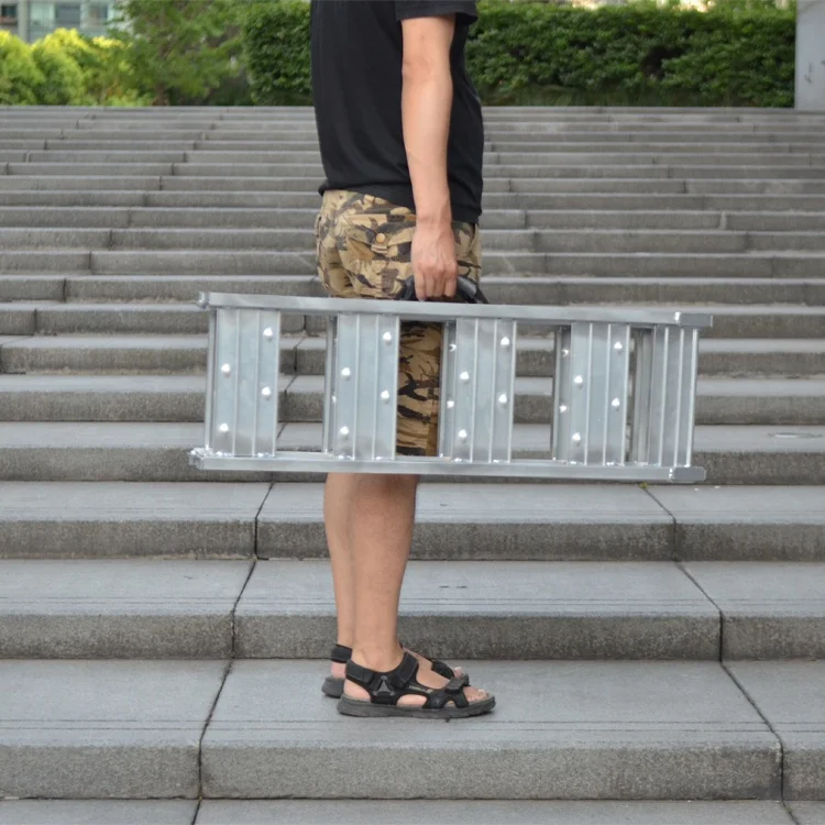 Economical Aluminum Ramp Folding  Ramp for Motorcycle Off-Road Quad ATV 440LBS Capacity