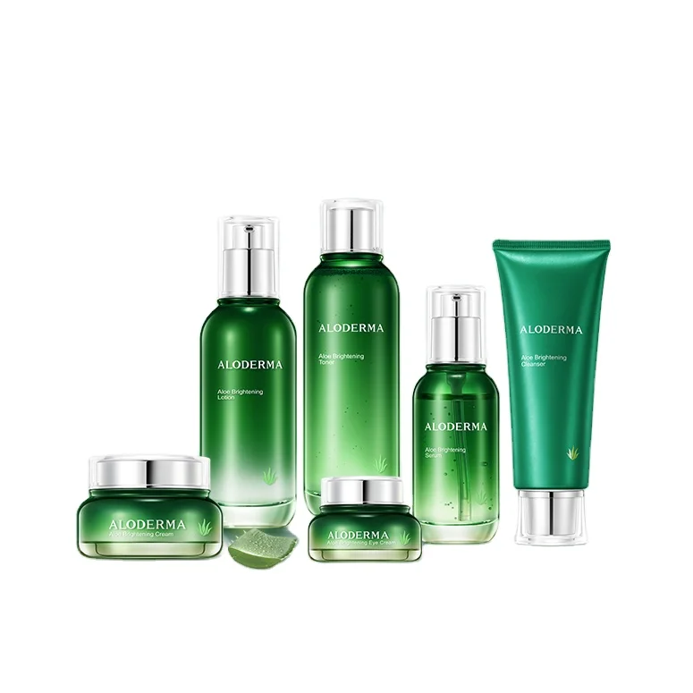 Retail Amazon antiaging pure Natural Organic sustainable package Organic Aloe Vera Vitamin E antiaging antiwrinkles cream