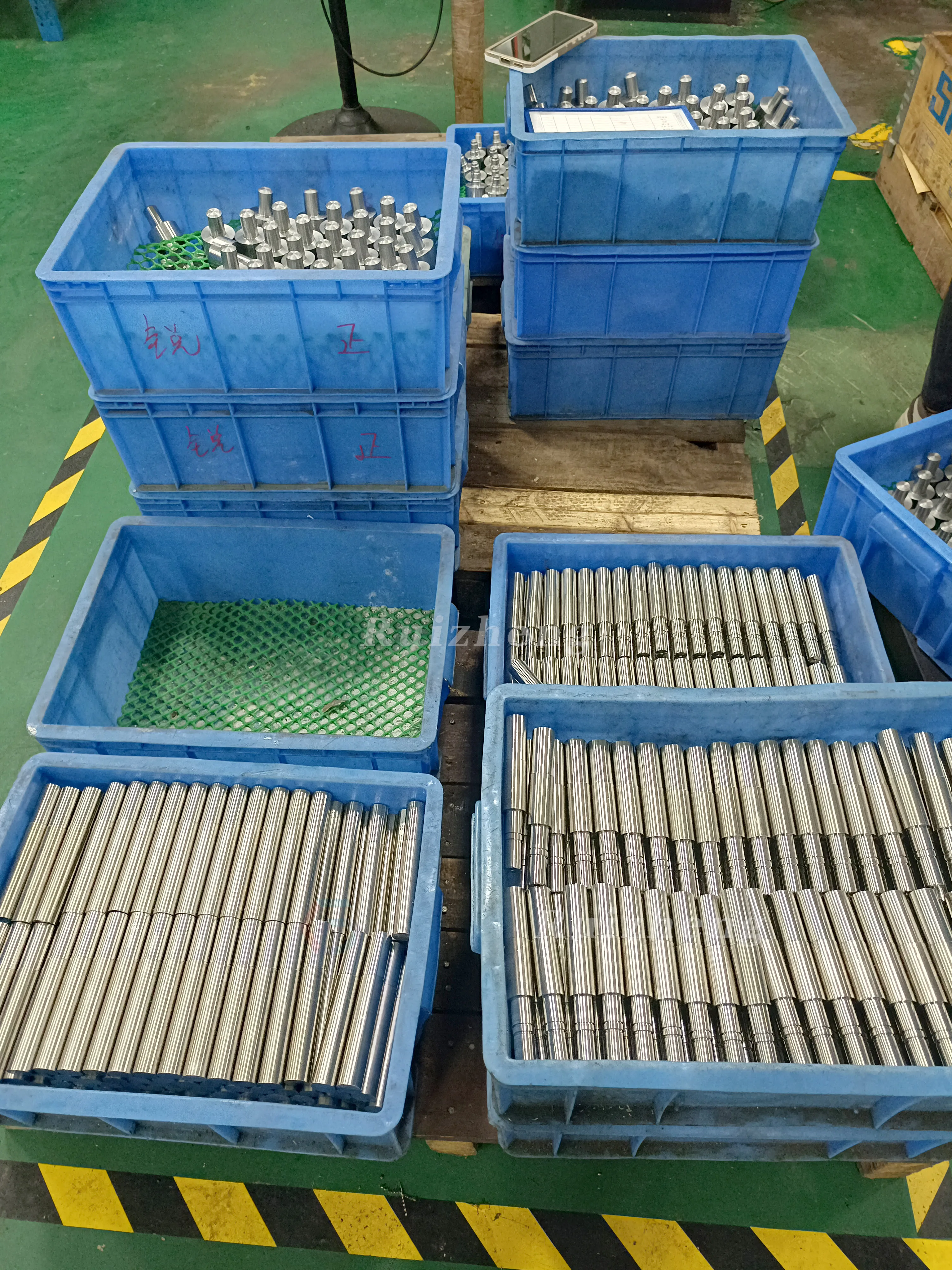 Услуги по полировке моторный вал водородного топливного элемента топливный элемент электрическая Чистая энергия CNC цилиндрический шлифовальный ступенчатый