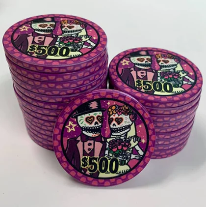 CASINO PROFESSIONAL 10G CERAMIC POKER CHIPS