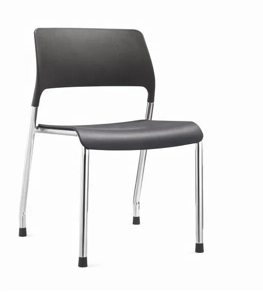 Modern Style PP Seat & Back Training Chair Office Visitor Chairs School PP Meeting Chair For Sale