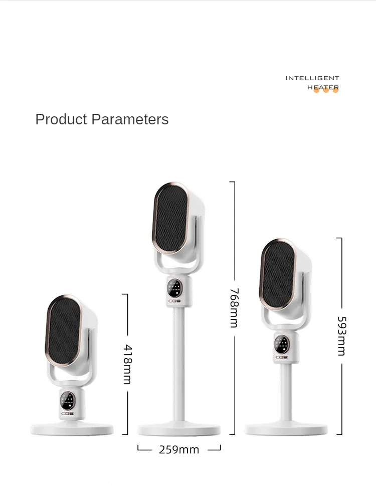 1800 Вт энергосберегающий Умный Цифровой термостат продажа по цене портативные электрические нагреватели PTC для комнаты