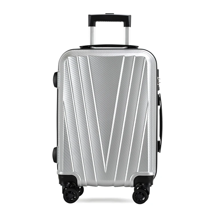 Polycarbonate Rrolley Retro Vintage Luggage Box High Quality Beautiful Hand Blue Suitcase Malas Para Viagem Grande Luggage