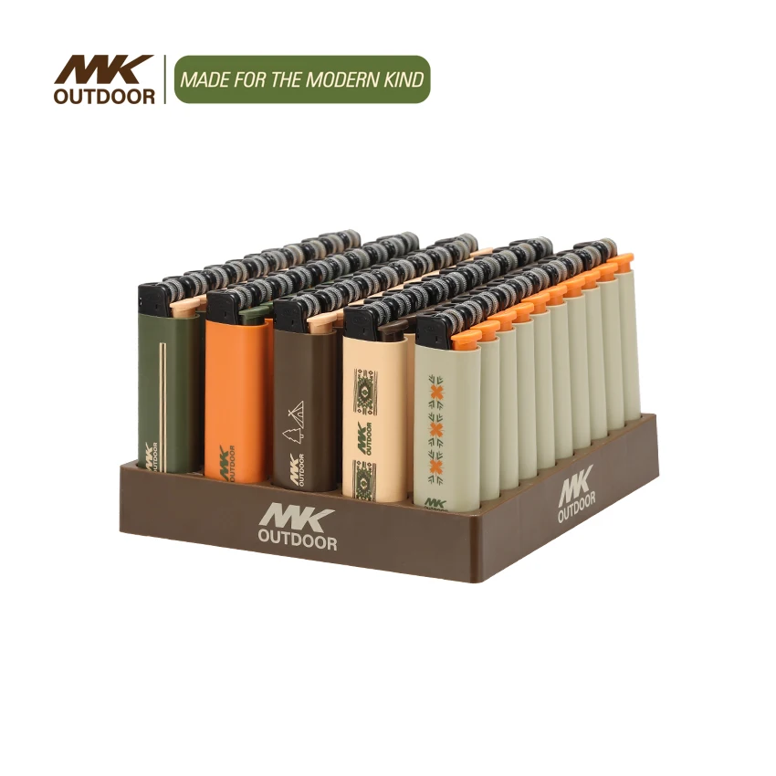 MK black ceiling down mini electronic windproof metal gun shape butane lighter flint stone lighter