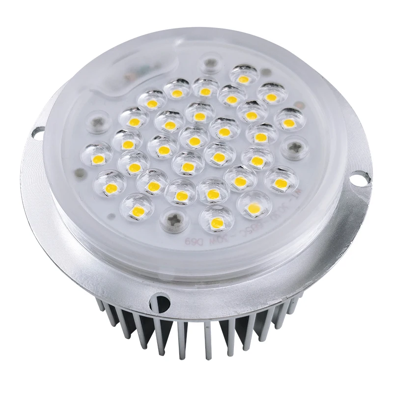 round led module 30w 40w 50w 60w waterproof IP65 with lens full power led street light modular