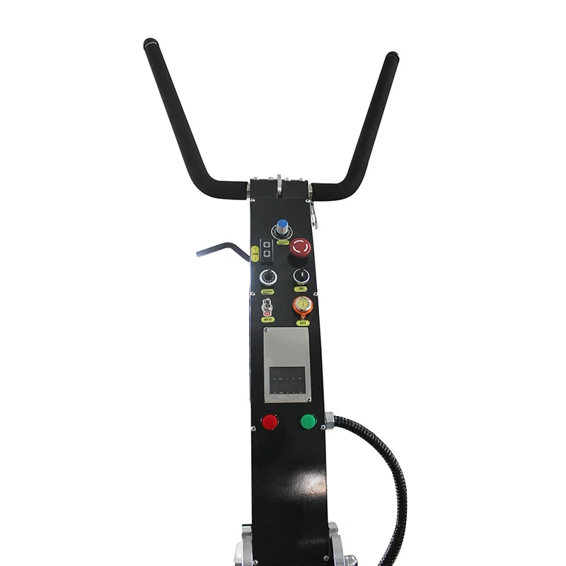 High Speed Walk Behind Remote Control Round Terrazzo Diamond  Electric Planetary Vacuum Automatic Epoxy Foor Concrete Grinder