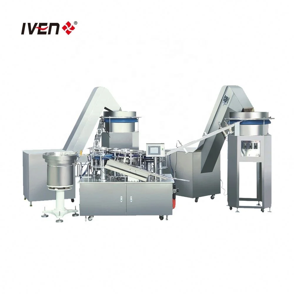 Top-ranking Products Disposable Syringe Making Machine Automatic Syringe Making Machine Assembly Production Line