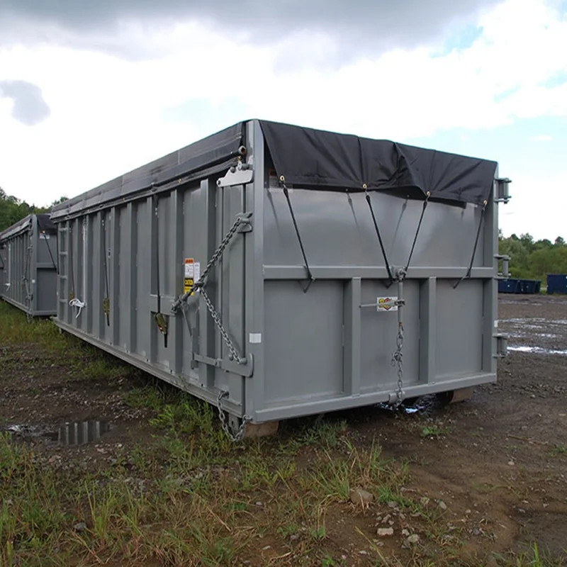 600 г/кв. М, прочный открытый контейнер, ПВХ брезент для покрытия