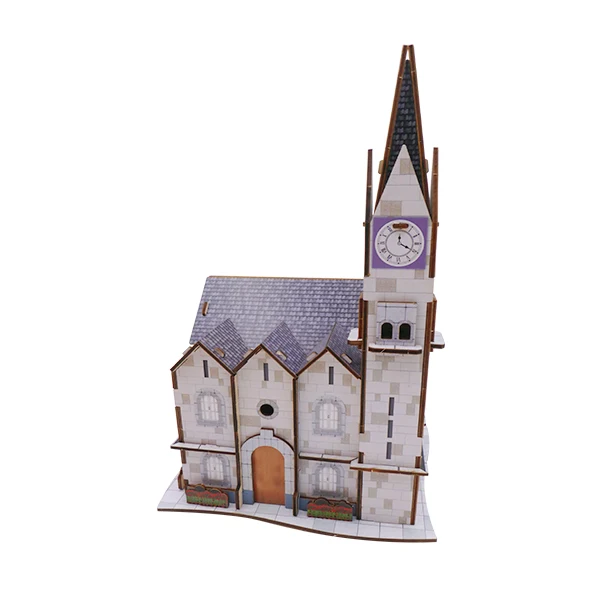 Cotwins 3d wooden educational craft gift decoration puzzle China style Beijing best selling puzzle tourist souvenir Hobby Gift