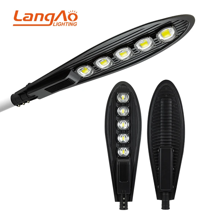 High Brightness Outdoor Streetlight Aluminum Ip65 Waterproof 50 100 150 200 250 Watt Cobra Led Street Light