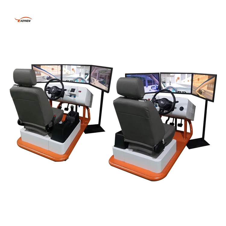 Standard Car Training 3d Driving School Equipment Virtual Relaity Driving School Simulator