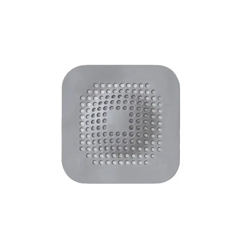 Hot sale silicone kitchen bathroom water drain filter floor strainer plastic drain cover