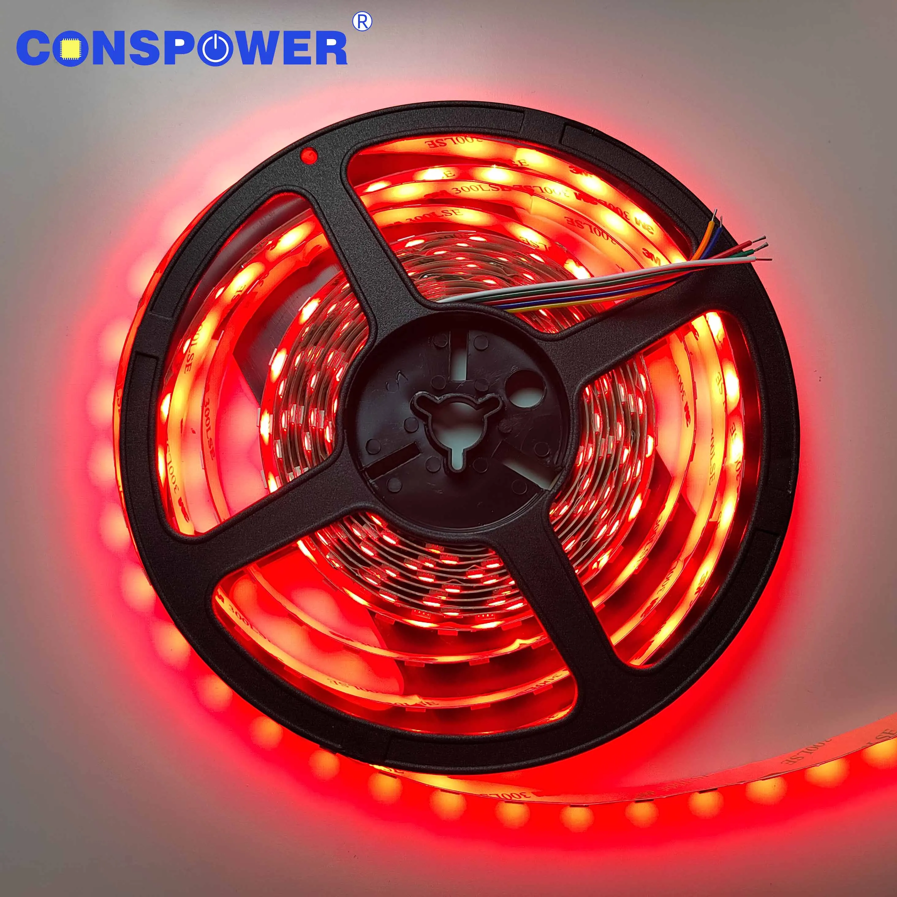 Color Strip 60LEDS RGBW 5050 4IN1 Colorful LED Strip IP20 24V 12mmPCB Ra90