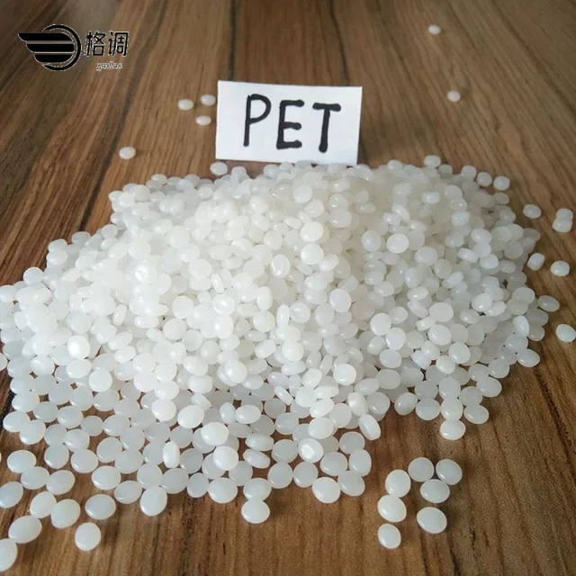 Hot Filling 100% Virgin Grade PET Plastic Raw Materials PET For Mineral Water Bottle