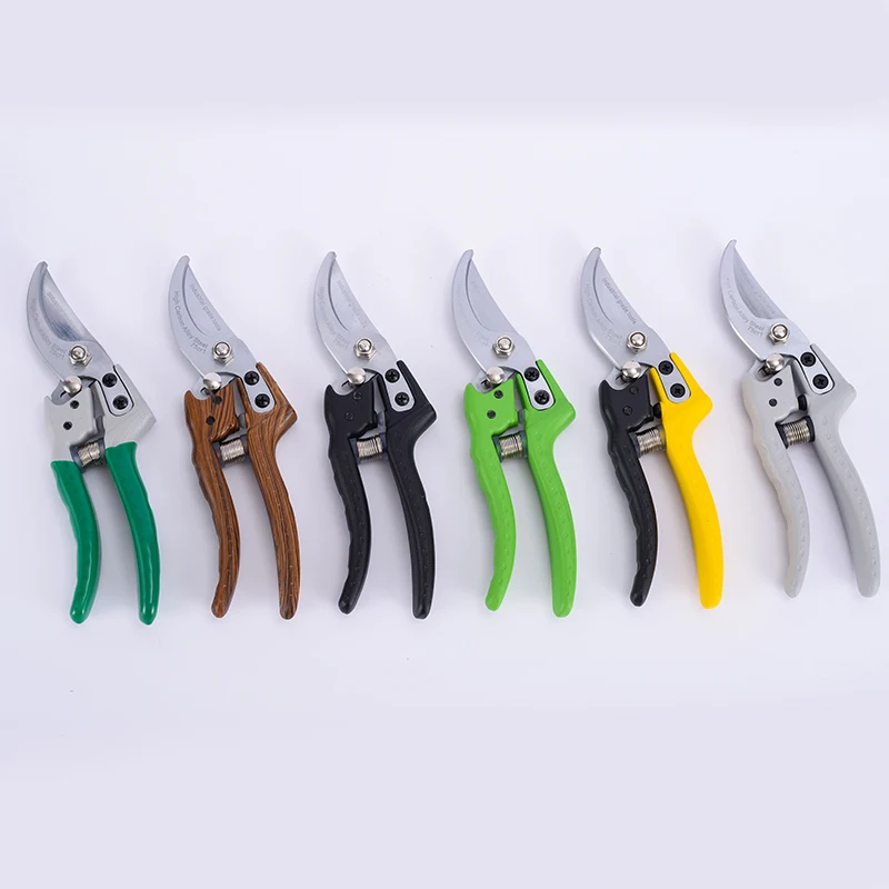 Professional Steel Pruner Gardening Hand Small Pruning Shears Scissors For Flowers/garden Tree