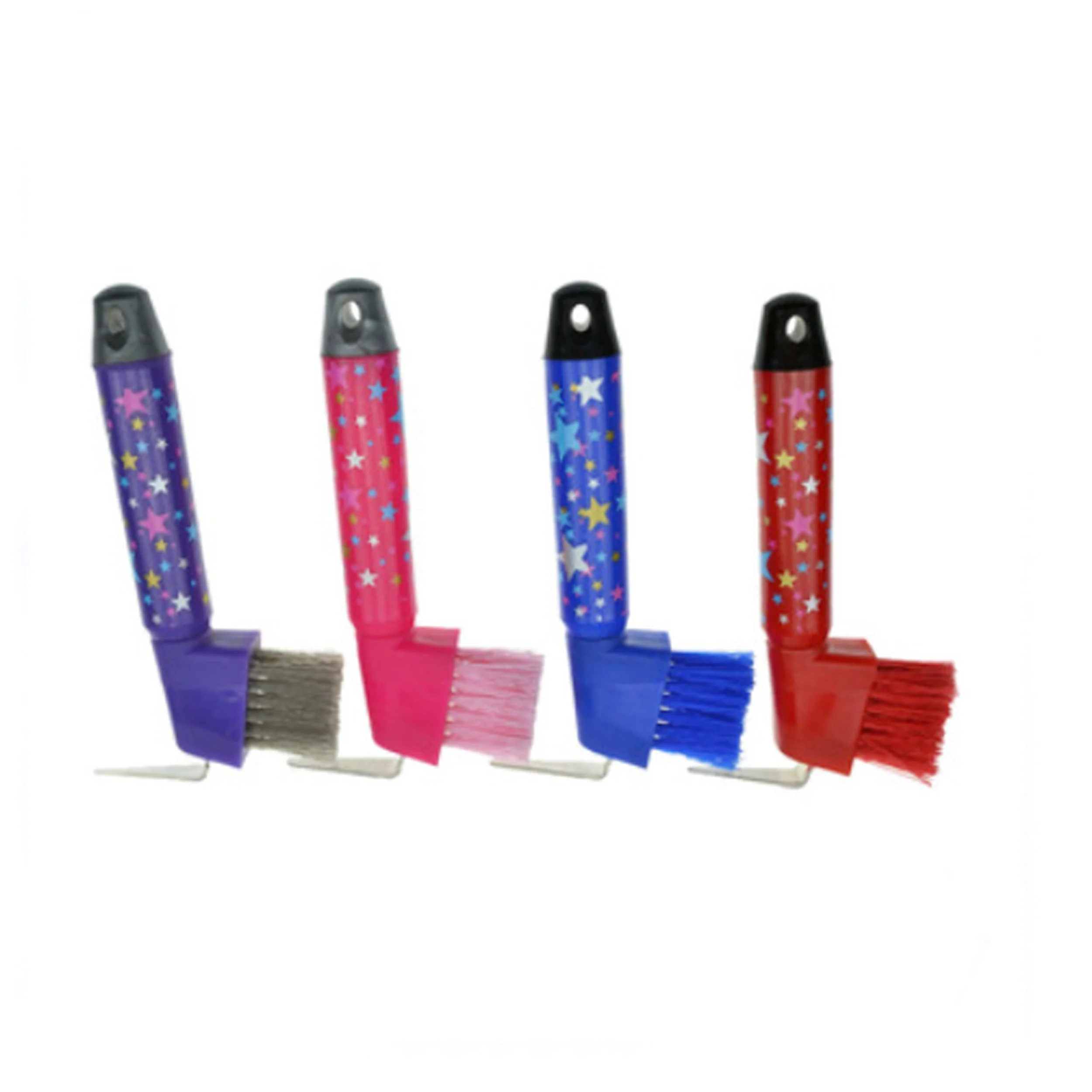 Horseshoe cleaning plastic hook brush horse accessories horse product