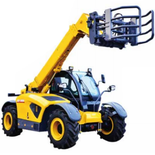XC6 7ton 17m All Terrain Telehandler 4x4 Four Wheel Steering Telescopic Forklift Agricultural Telehandler Telescopic Handler