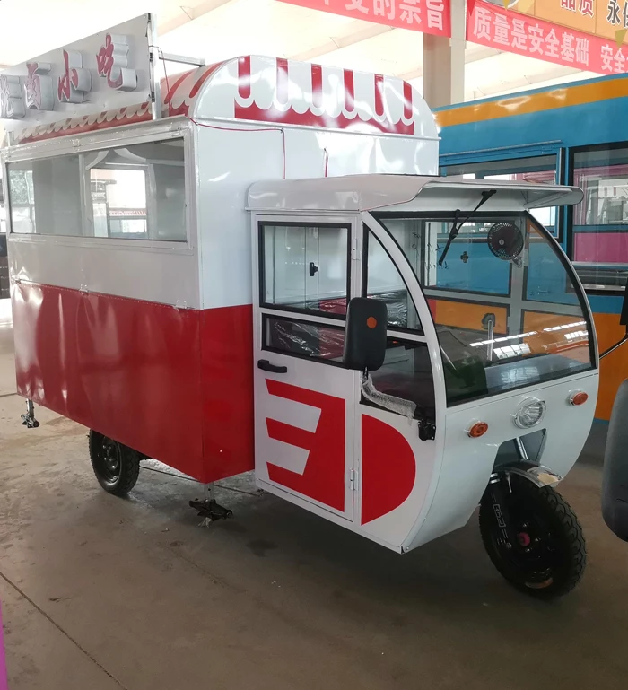 solon electric  hotdog cart tricycle with covered