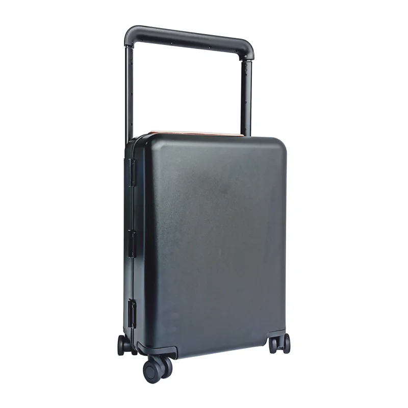 Manufacturer sells new design brand aluminum magnesium alloy luggage TSA lock high quality trolley travel luggage suitcase