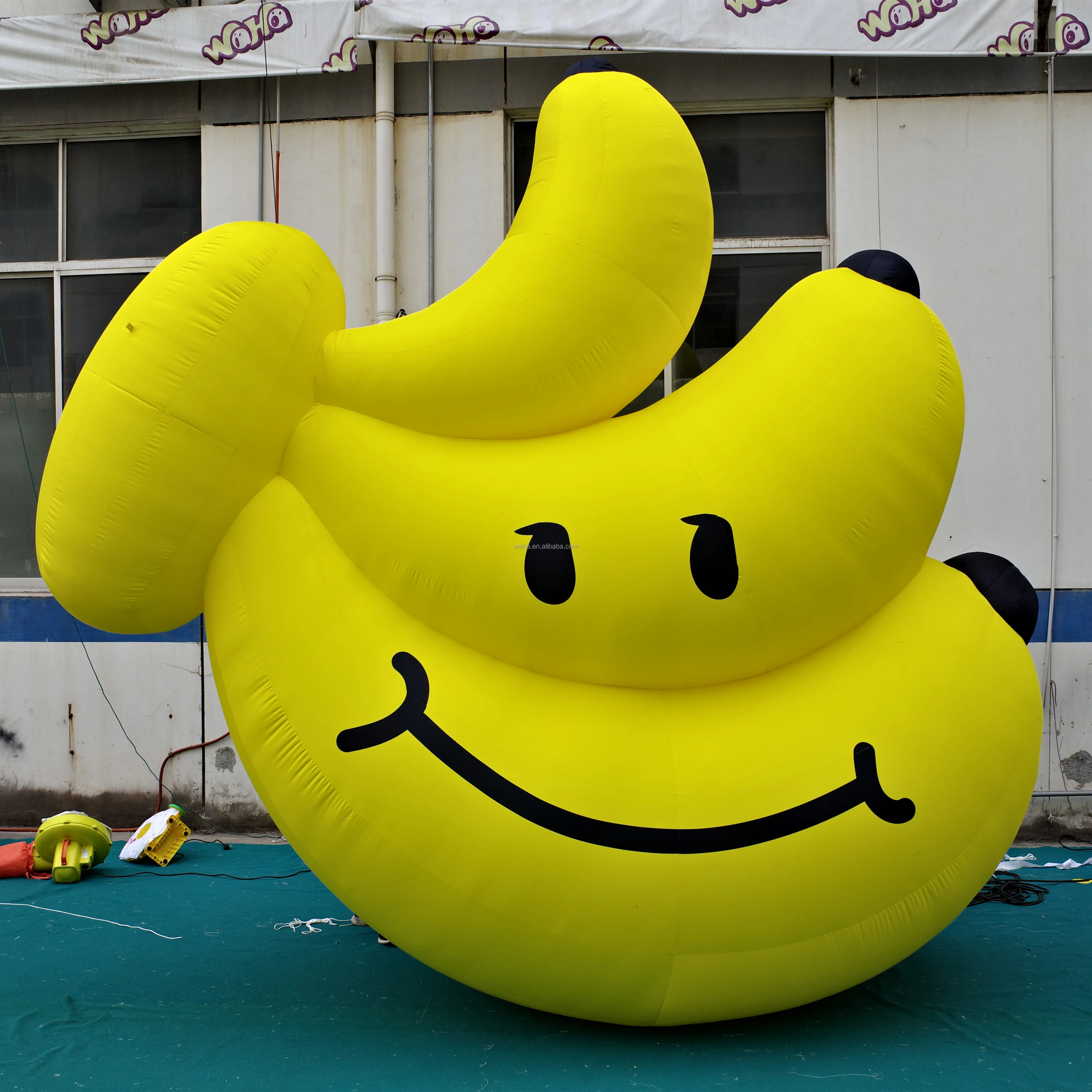 Giant large huge big inflatable fruit model watermelon orange banana model