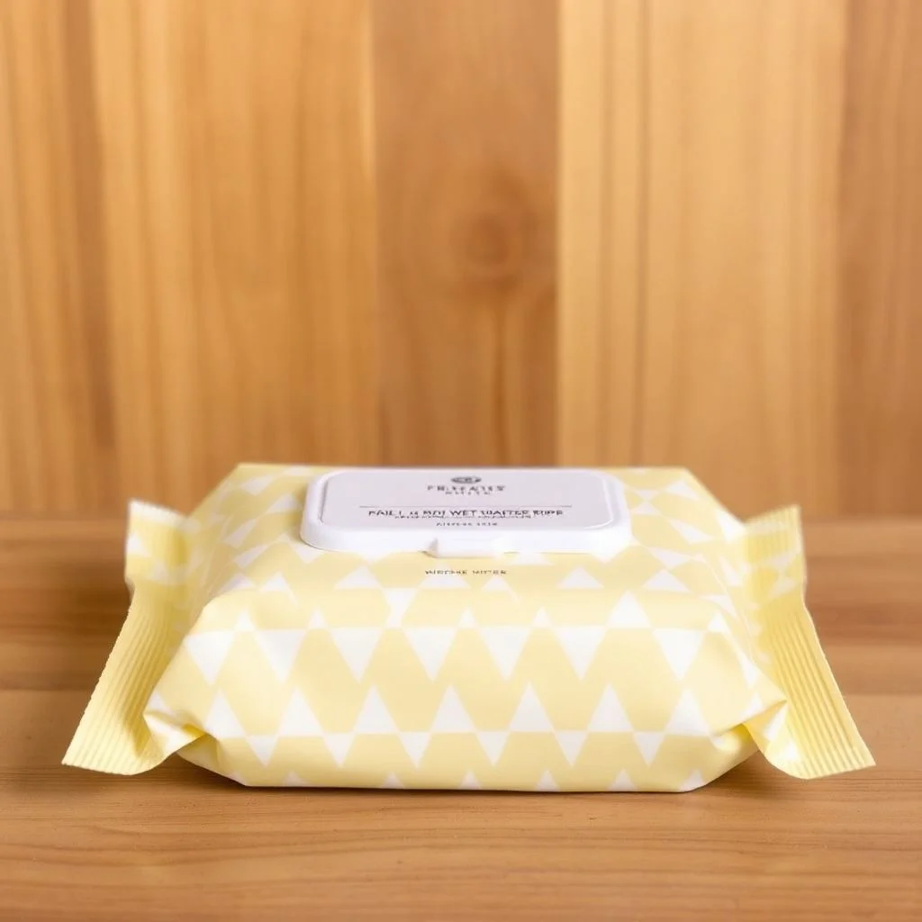 Baby Wet Wipes Sensitive Disposable Soft Care Wholesale Factory Directly Sale Wet Tissue