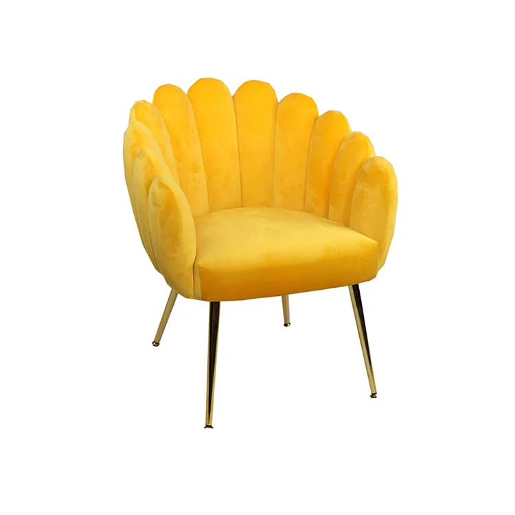 
Mordern Accent Design Factory Customfurniture Upholstered Velvet Fabric Single Seat Sofa Chair For Living Room 