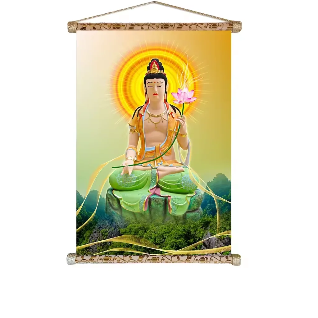 Poster Flag Fabric Display Canvas Hanging Custom Scroll Indoor And Outdoor Hangings Anime Banners