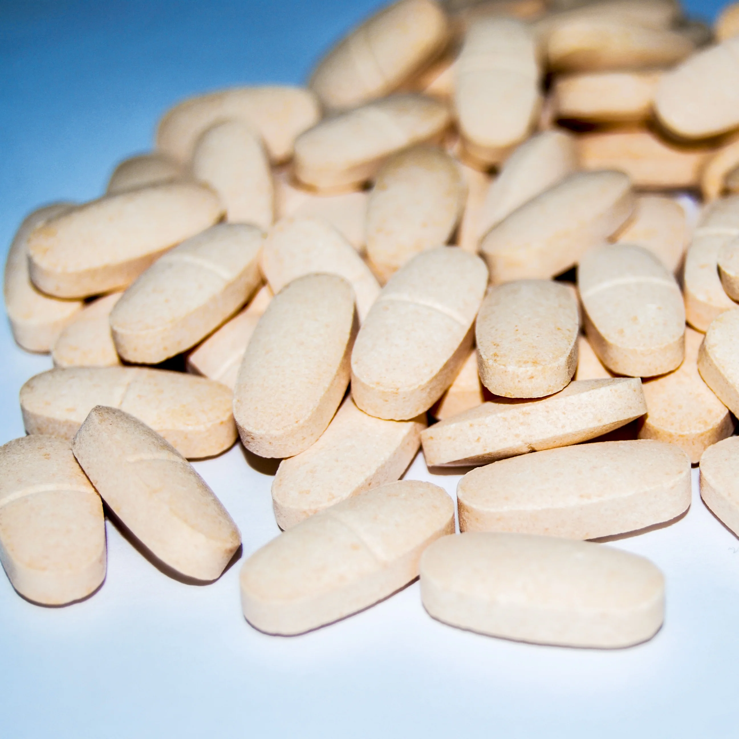 
Skin whitening pills Vitamin C chewable tablet 