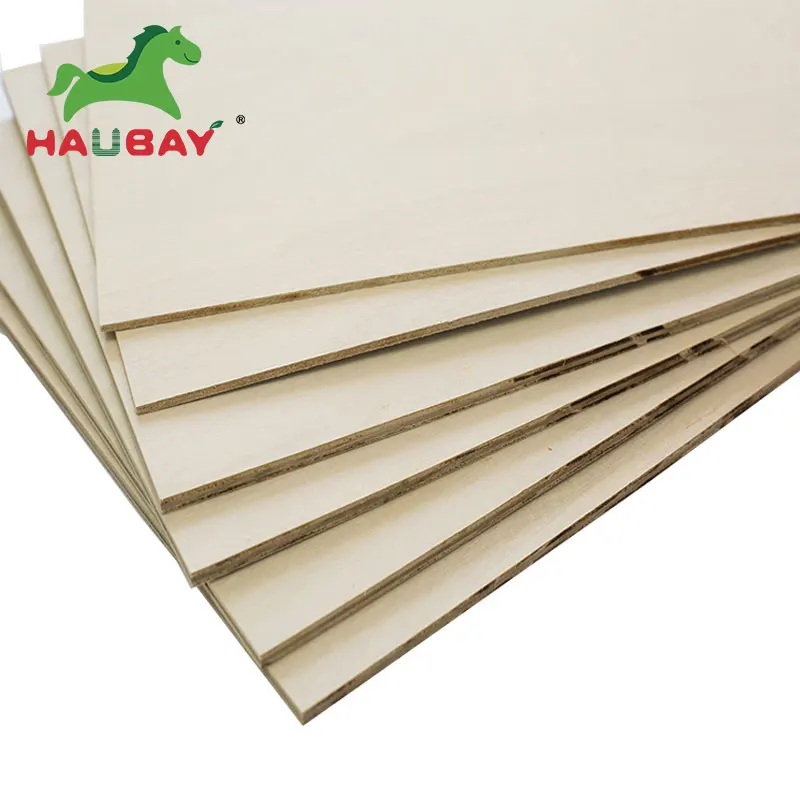 Рекламная продукция, водоотбеленная тополевая фанера 3 мм