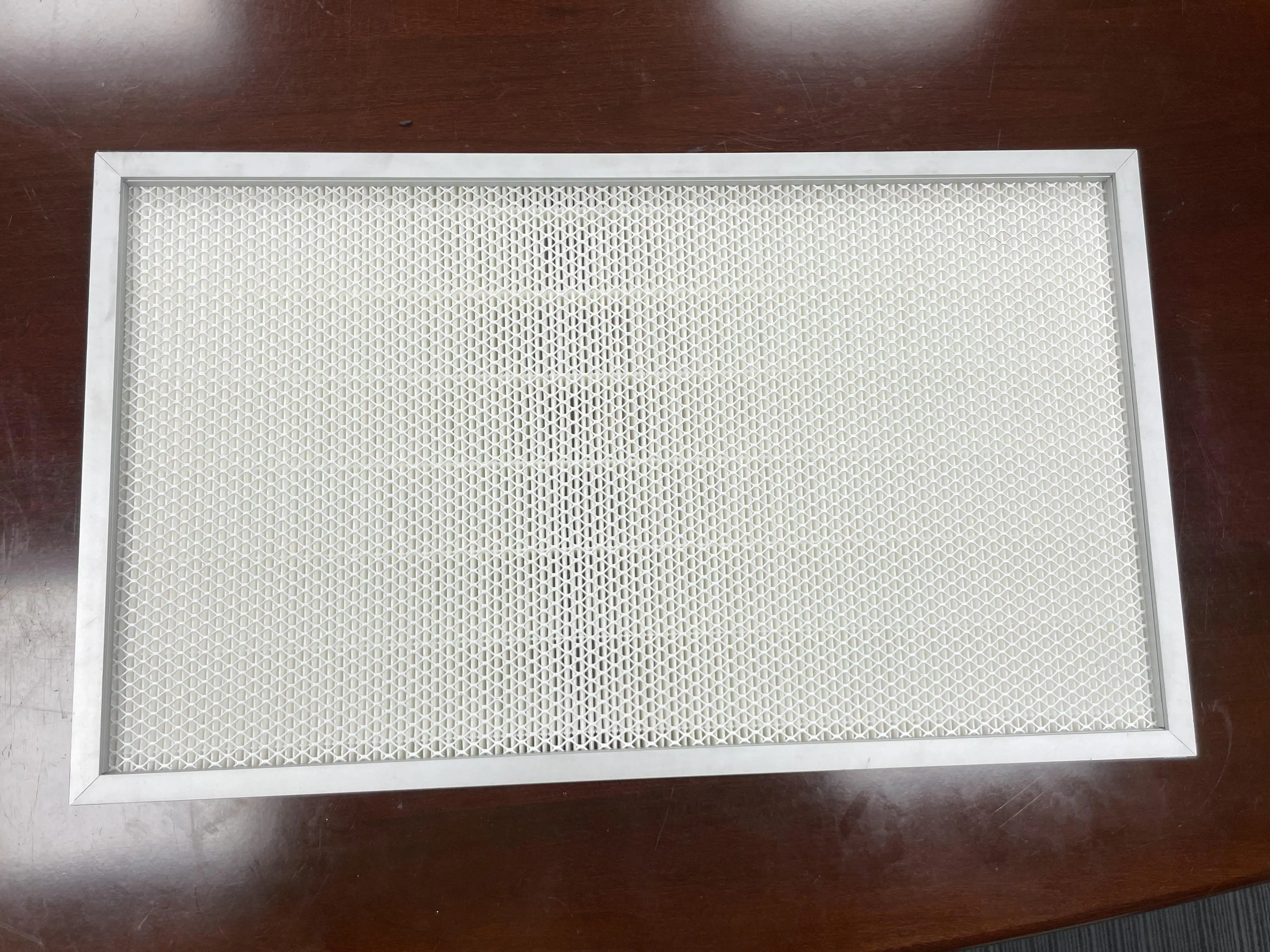 Walson Customization hot sale Cardboard Frame Merv 8 Merv 11 Merv 13 Pleated HVAC AC Furnace Pre Air Purifier Filter