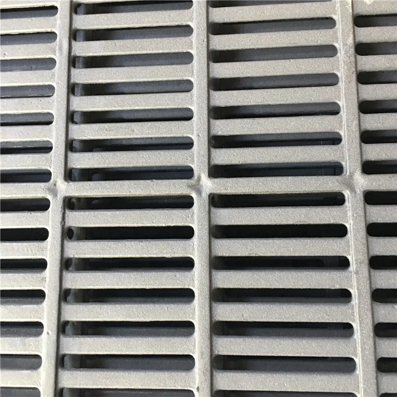 Ductile cast iron slat floors for pigs farm flooring system