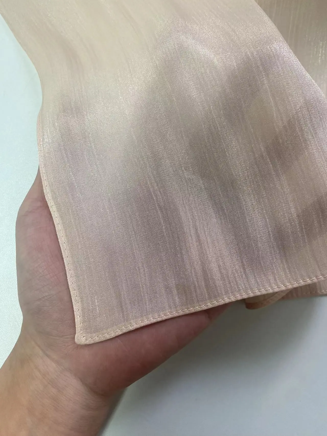 Muslim Newest Tudung Glitter Chiffon Women Hijab Shawl Malaysia Pleated Chiffon