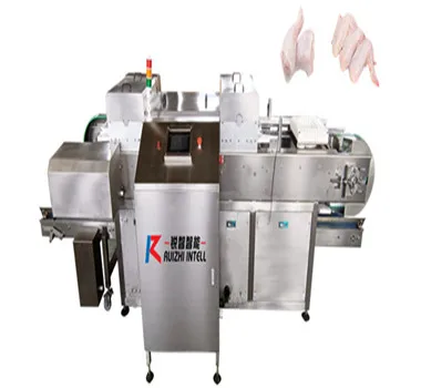 factory price   poultry  Chicken duck goose leg breast Cuber  block Cutting Machinery Machine